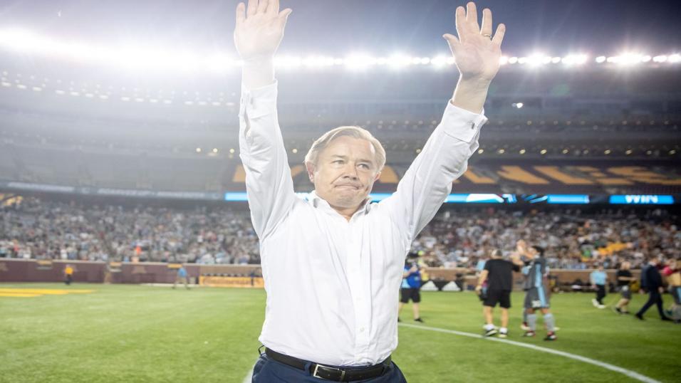 Adrian Heath, Minnesota